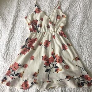 French Kiss Floral Dress, Size L